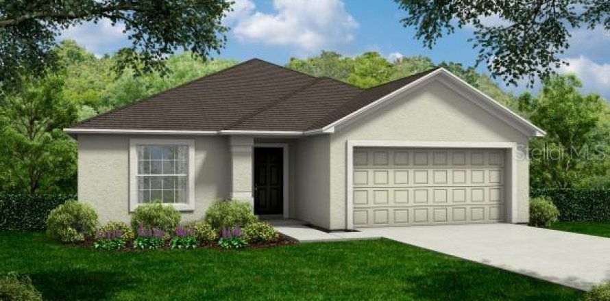 House in Lake Wales, Florida 3 bedrooms, 134.43 sq.m. № 1872897