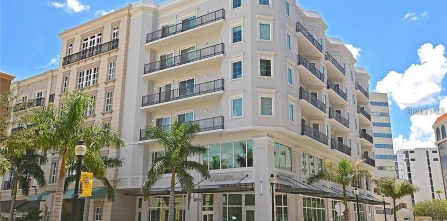 Condominio en Sarasota, Florida, 1 dormitorio № 1534388