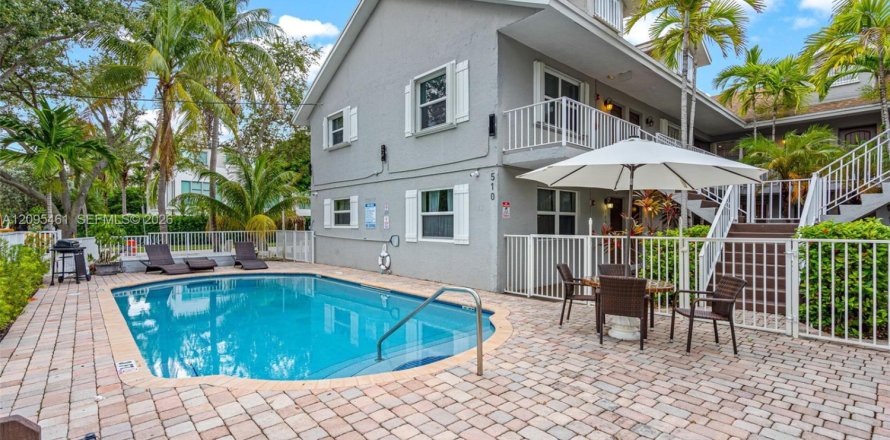 Condo à Fort Lauderdale, Floride, 1 chambre  № 2387088