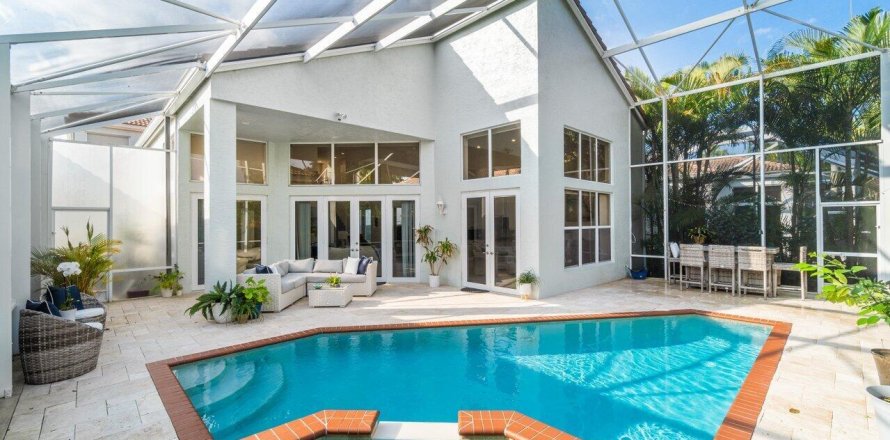 Villa ou maison à Palm Beach Gardens, Floride 4 chambres, 242.75 m2 № 1103427