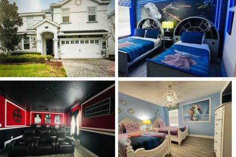 House in Davenport, Florida 8 bedrooms, 363.15 sq.m. № 2305099