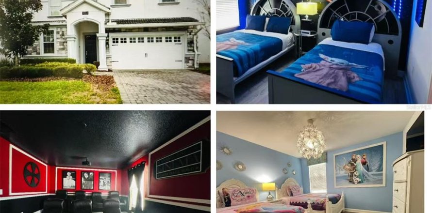 Villa ou maison à Davenport, Floride 9 chambres, 363.15 m2 № 2305099