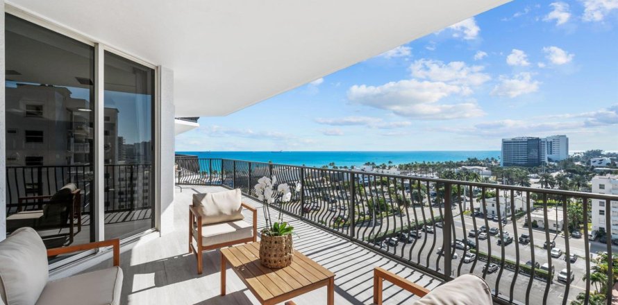 Condo à Fort Lauderdale, Floride, 3 chambres № 2192188