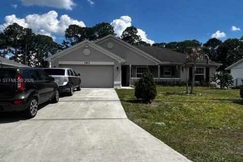 Villa ou maison à Port St. Lucie, Floride 3 chambres, 141.12 m2 № 2091291