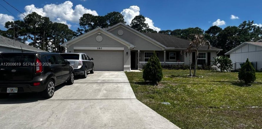Villa ou maison à Port St. Lucie, Floride 3 chambres, 141.12 m2 № 2091291