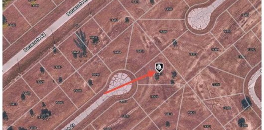 Land in Placida, Florida № 2161892