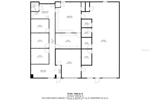 Immobilier commercial à louer à Saint Augustine, Floride № 2386272 - photo 3