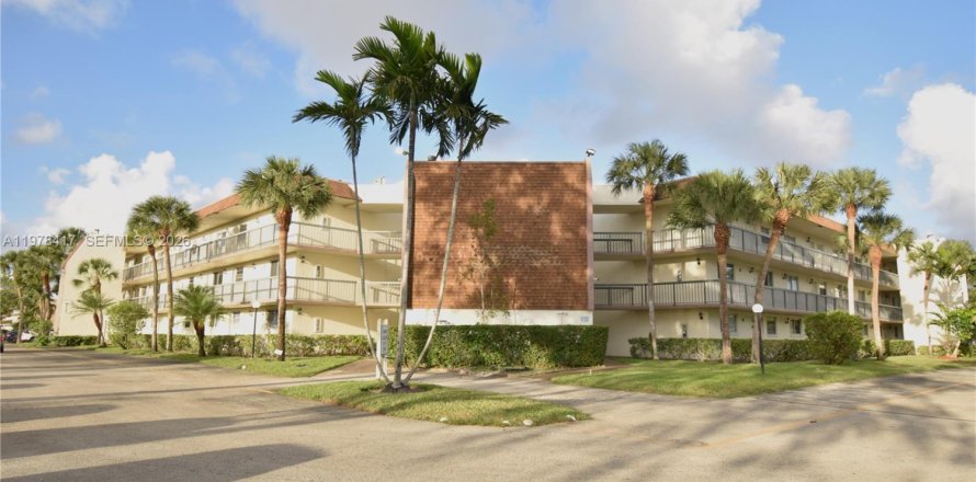 Condo à Plantation, Floride, 2 chambres  № 2042095