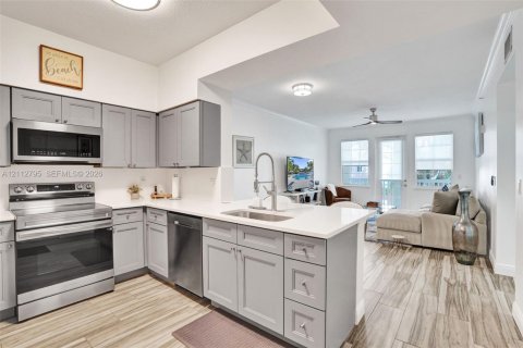 Condo à Jupiter, Floride, 1 chambre № 2435578