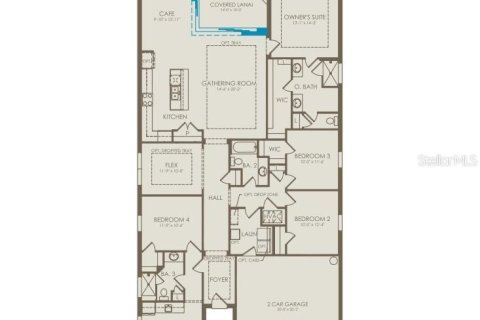 Villa ou maison à vendre à Ormond Beach, Floride: 4 chambres, 222.69 m2 № 2306863 - photo 2
