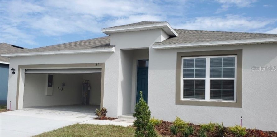 House in Winter Haven, Florida 4 bedrooms, 167.22 sq.m. № 1542620