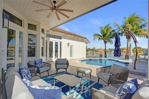 Купить виллу или дом в Мирамар, Флорида 5 спален, 239.32м2, № 2006623 - фото 9