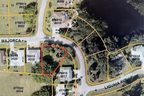 Terreno en venta en North Port, Florida № 931008 - foto 4