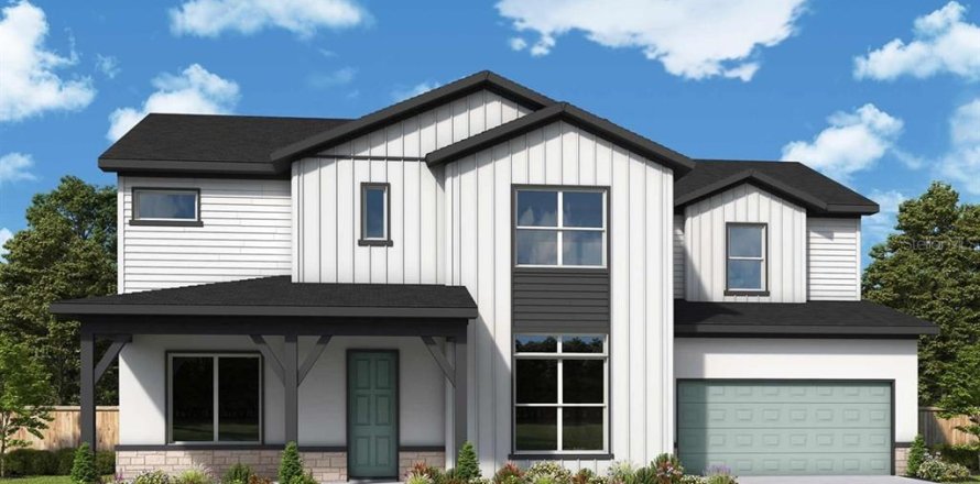 House in Orlando, Florida 5 bedrooms, 319.68 sq.m. № 2129060