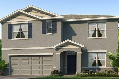 House in Dade City, Florida 5 bedrooms, 242.01 sq.m. № 2375779