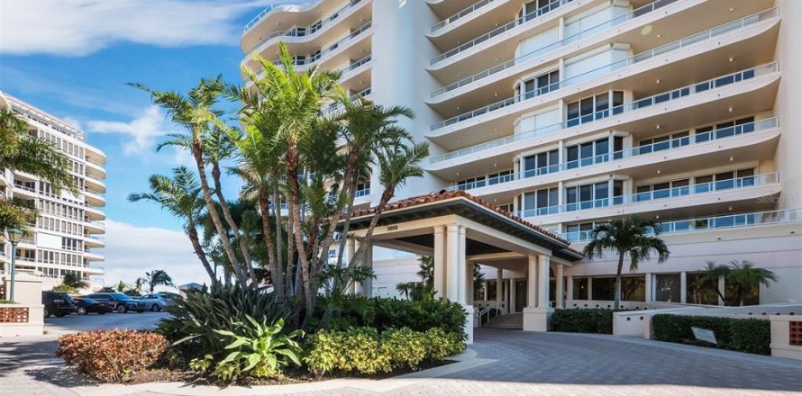 Condo à Longboat Key, Floride, 3 chambres  № 1720795