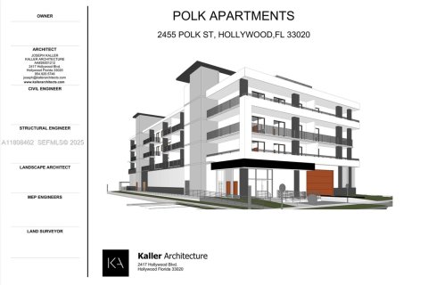 Купить коммерческую недвижимость в Холливуд, Флорида № 2034142 - фото 9