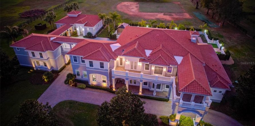 Villa ou maison à Thonotosassa, Floride 10 chambres, 895.02 m2 № 1534070