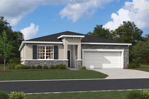 House in Davenport, Florida 4 bedrooms, 170.85 sq.m. № 2314860