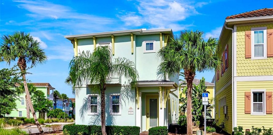 Casa en Kissimmee, Florida 3 dormitorios, 145.3 m2 № 1885144