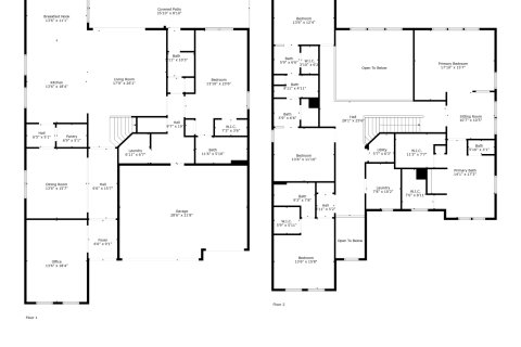 House in Winter Garden, Florida 5 bedrooms, 421.87 sq.m. № 1858102 - photo 2