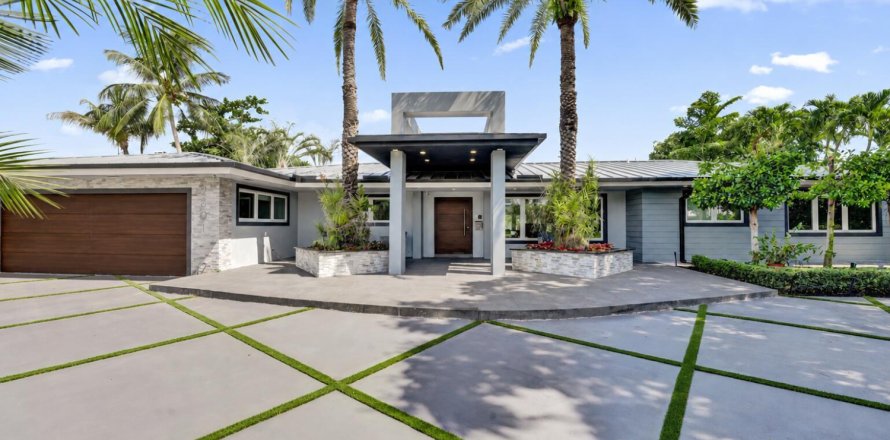 Villa ou maison à Fort Lauderdale, Floride 4 chambres, 272.95 m2 № 2320023