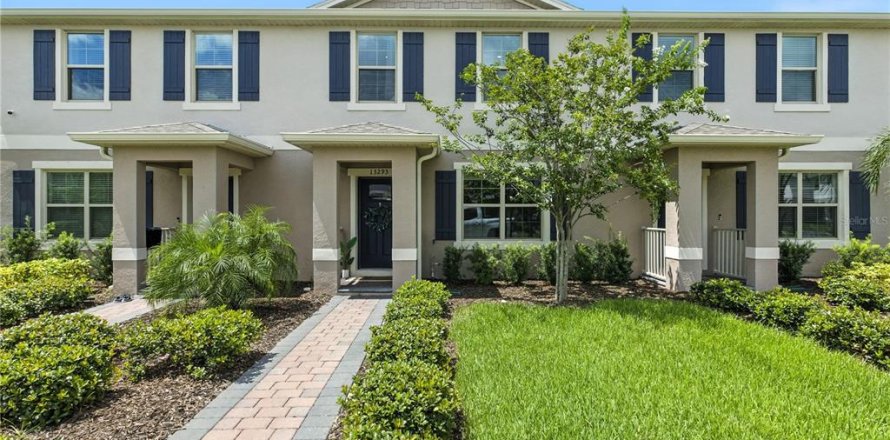 Townhouse in Winter Garden, Florida 3 bedrooms, 145.67 sq.m. № 1803109