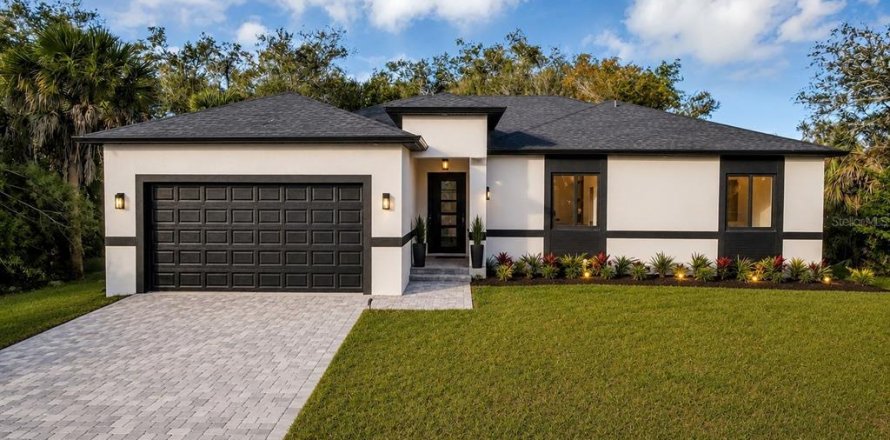 Villa ou maison à Port Charlotte, Floride 4 chambres, 200.95 m2 № 2166990