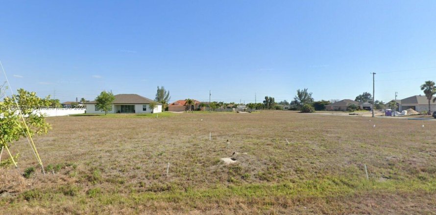 Land in Cape Coral, Florida № 2076977