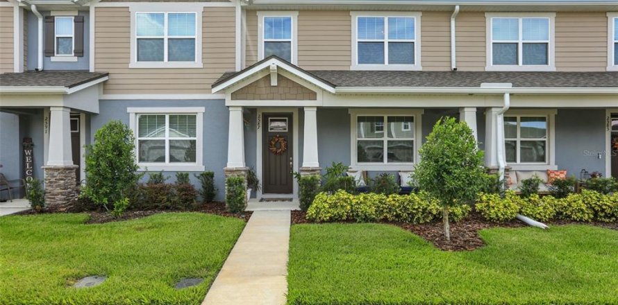 Adosado en WATERBROOKE en Clermont, Florida 3 dormitorios, 135.92 m2 № 1899944