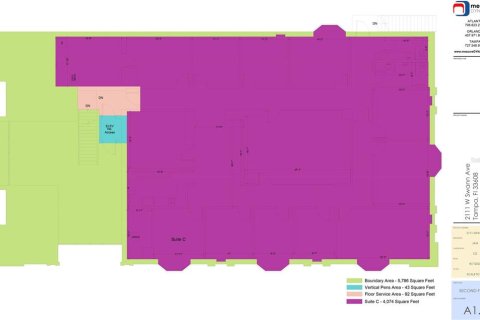Commercial property in Tampa, Florida 2194.44 sq.m. № 829268 - photo 27