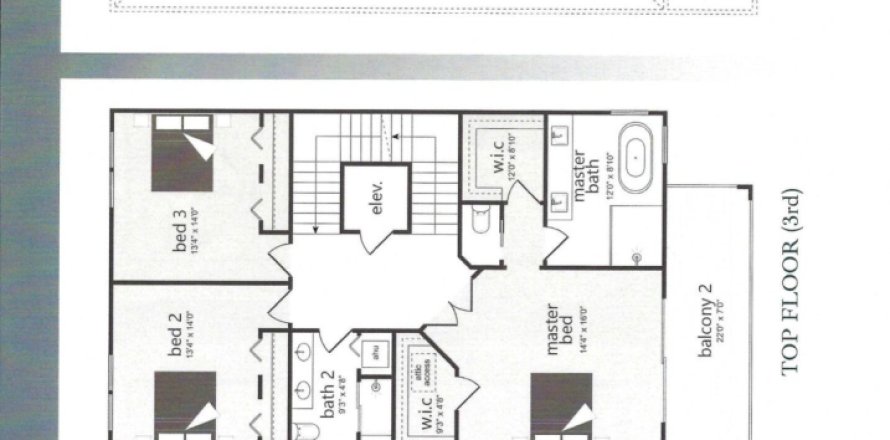 Adosado en Hutchinson Island South, Florida 3 dormitorios, 253.53 m2 № 1056993
