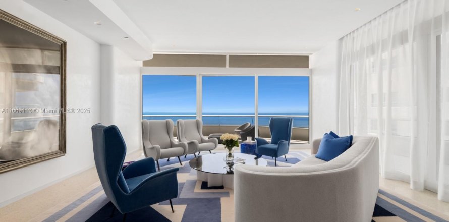 Condominio en Miami Beach, Florida, 4 dormitorios № 1926274