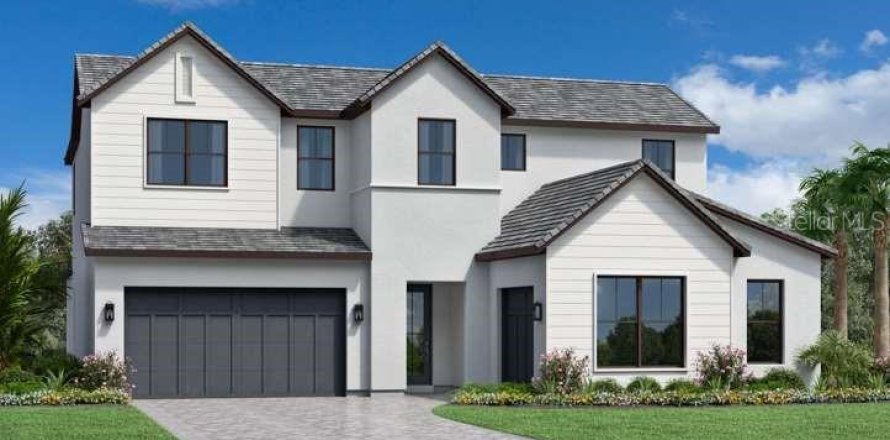Casa en Sarasota, Florida 5 dormitorios, 315.5 m2 № 1804877