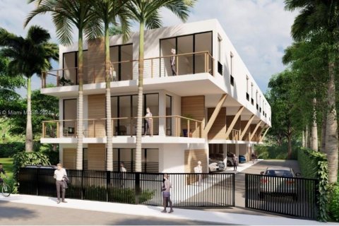 House in Miami, Florida 3 bedrooms, 78.41 sq.m. № 1731405 - photo 1