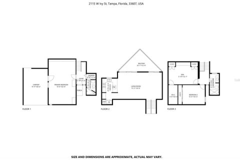 Villa ou maison à louer à Tampa, Floride: 4 chambres, 203.27 m2 № 2390912 - photo 18