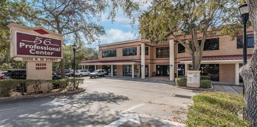 Immobilier commercial à Temple Terrace, Floride 120.77 m2 № 2129694