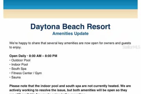 Condominio en venta en Daytona Beach, Florida, 1 dormitorio, 31.49 m2 № 2143325 - foto 17