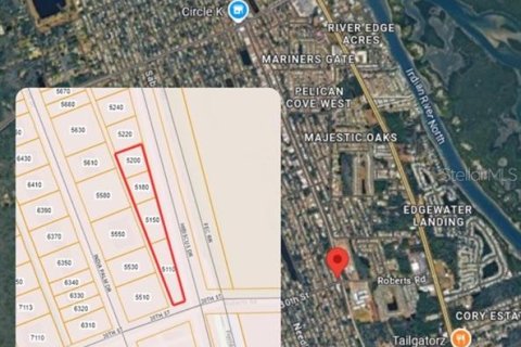 Land in Edgewater, Florida № 2393836