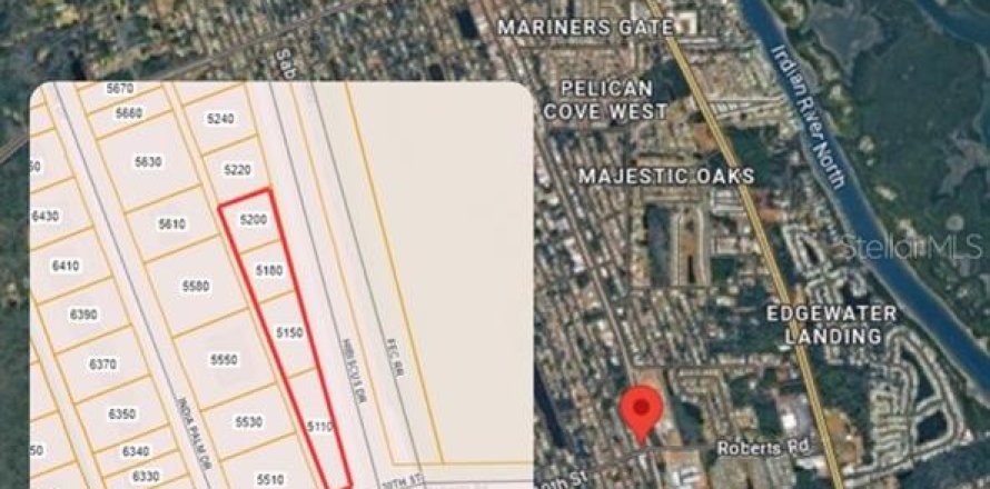 Land in Edgewater, Florida № 2393836