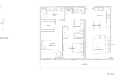 Copropriété à vendre à Aventura, Floride: 2 chambres, 105.54 m2 № 1966396 - photo 28