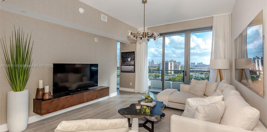 Condo à Aventura, Floride, 2 chambres  № 1966396