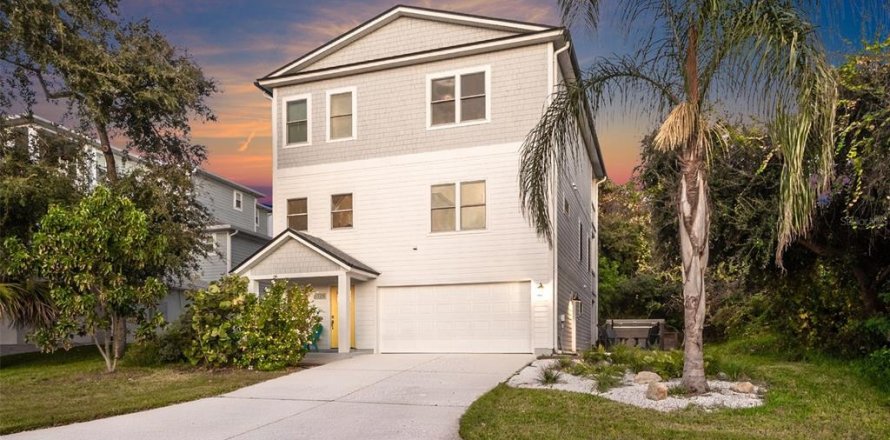 Casa en Saint Augustine, Florida 4 dormitorios, 278.8 m2 № 2141925