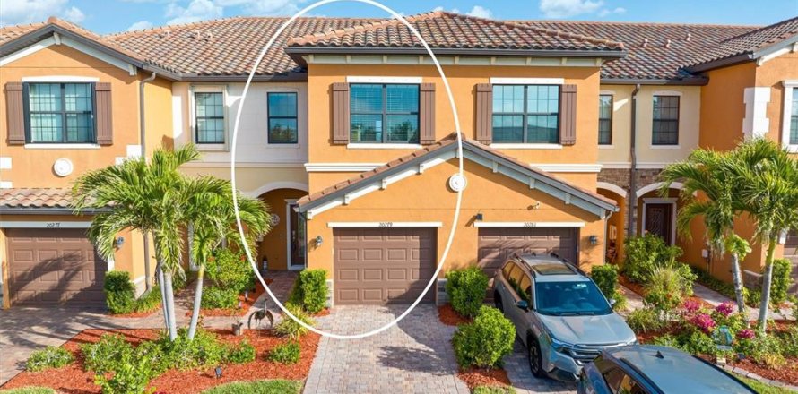 Adosado en Venice, Florida 3 dormitorios, 181.07 m2 № 1723711
