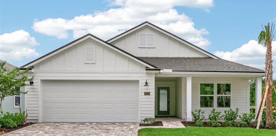 House in Palm Coast, Florida 3 bedrooms, 149.02 sq.m. № 2091586