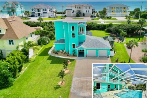 House in Flagler Beach, Florida 3 bedrooms, 243.4 sq.m. № 2330365