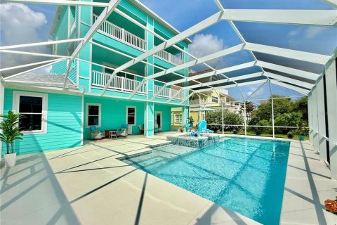 House in Flagler Beach, Florida 3 bedrooms, 243.4 sq.m. № 2330365 - photo 6