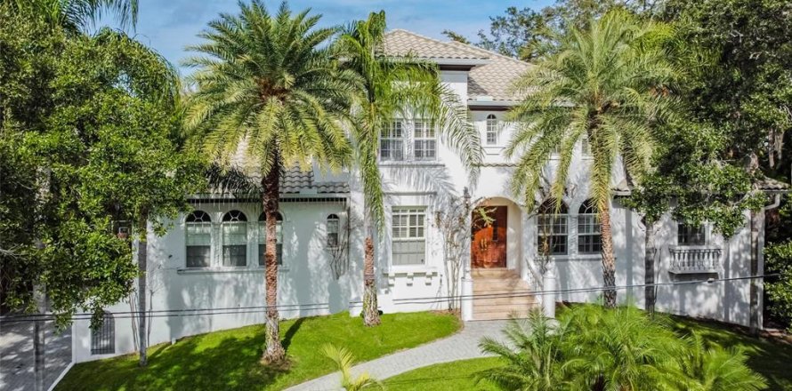 Villa ou maison à Tampa, Floride 6 chambres, 543.29 m2 № 2383930