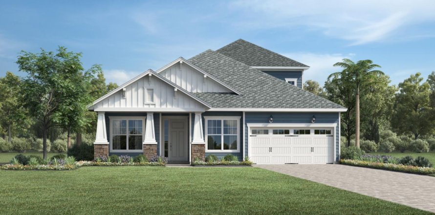 Casa en Preserve at Beacon Lake by Toll Brothers en Saint Augustine, Florida 5 dormitorios, 284 m2 № 492143