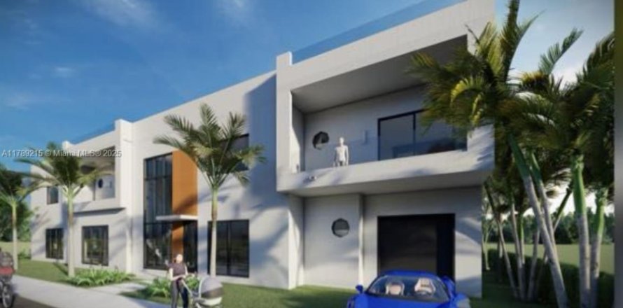 Commercial property in Miami, Florida № 1812316